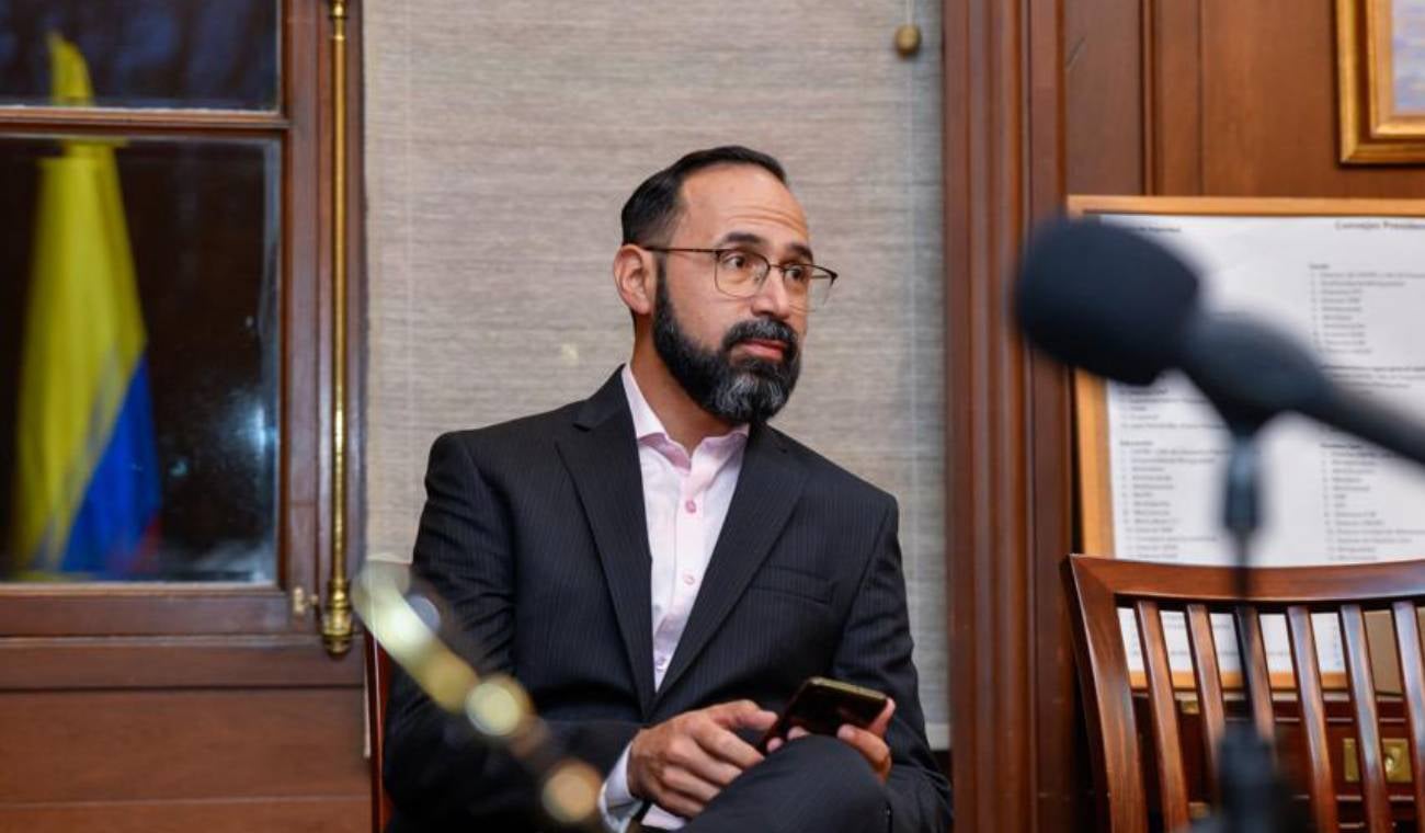 Omar Andrés Camacho, ministro de Minas y Energía