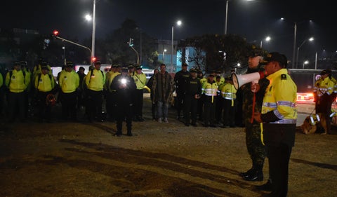 Murió uno de los heridos por estallido de granada en Kennedy