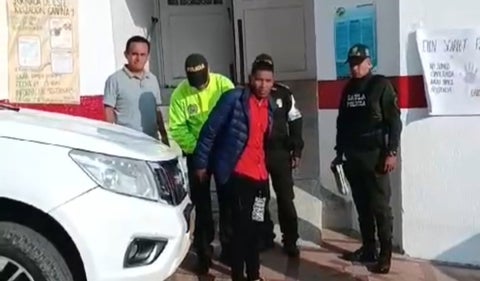 Captura del padrastro de Eilen Skarlett