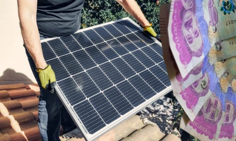 Posible apagón ¿Cuánto vale instalar energía solar en casa?