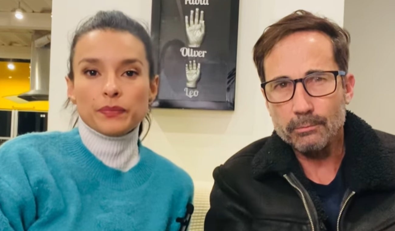 Paola Rey y Juan Carlos Vargas