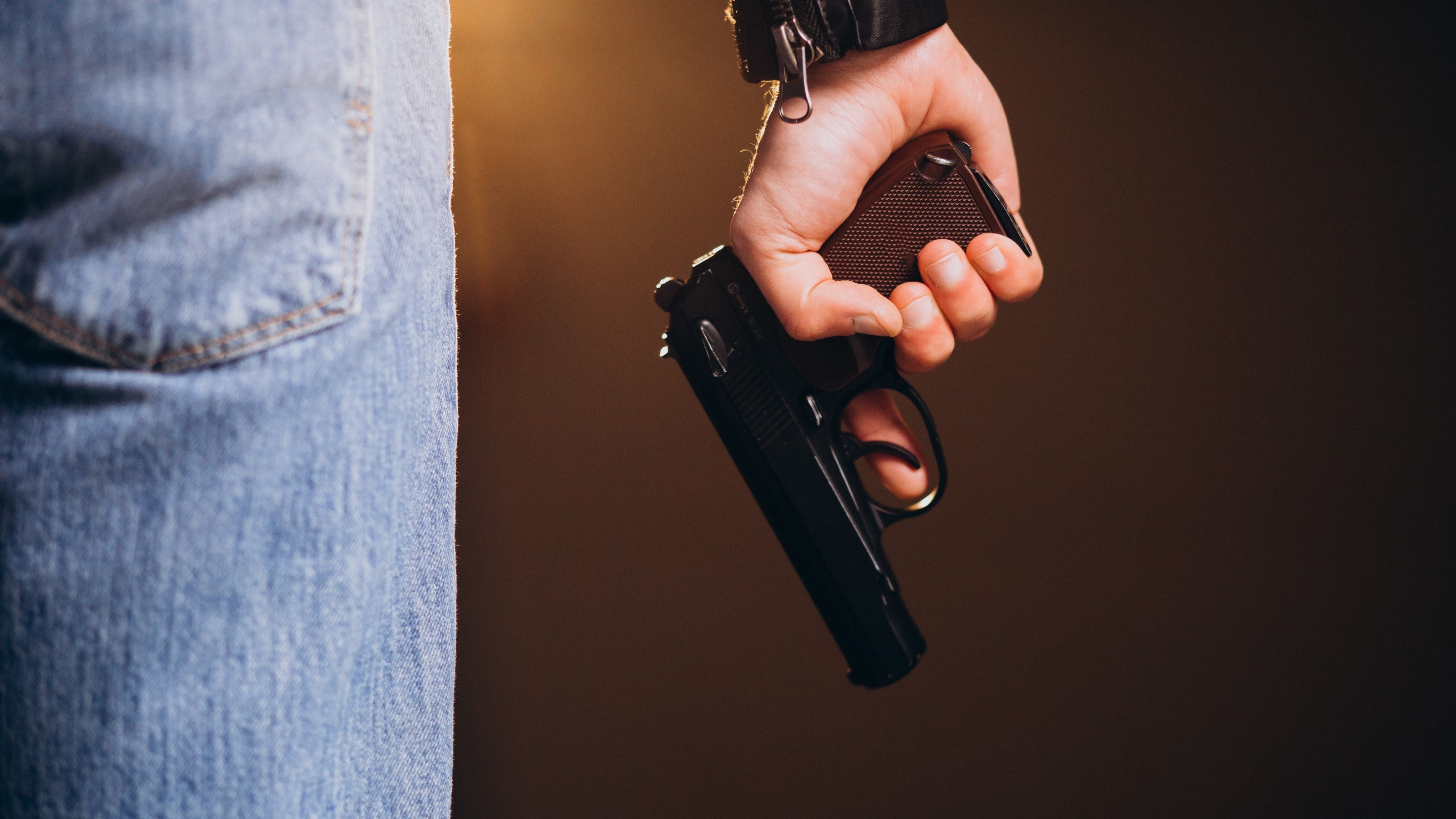 Pistola imagen de referencia
