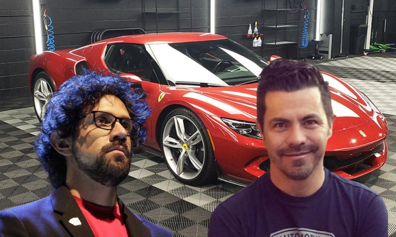 Piter Albeiro responde a Camilo Pardo por tema del Ferrari
