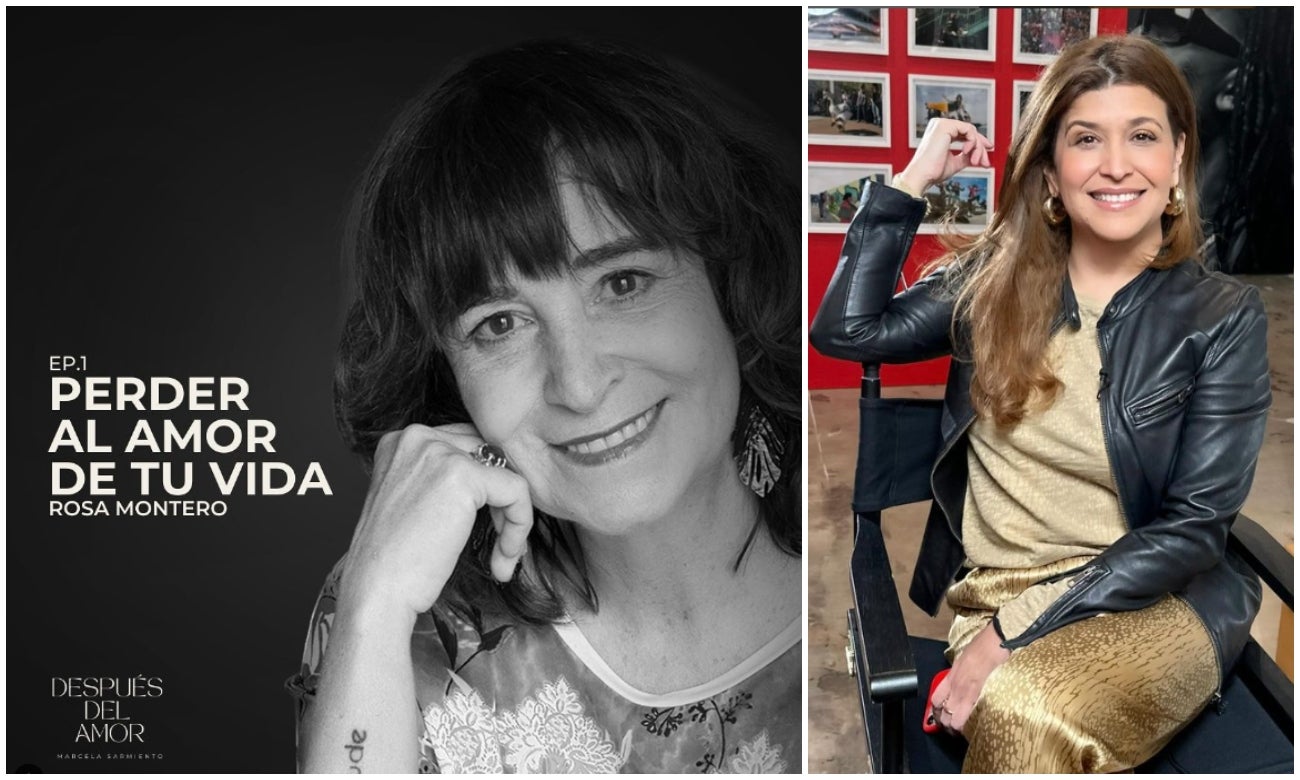 periodista Marcela Sarmiento y su podcast sobre la muerte