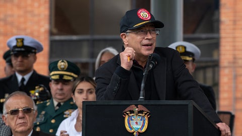 Presidente Gustavo Petro