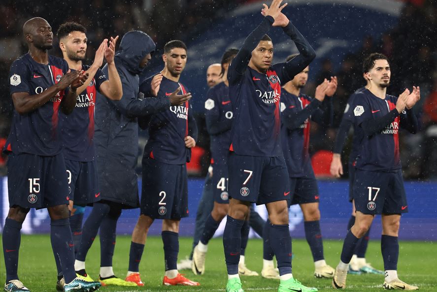 PSG ganó su título 12 de la Liga de Francia