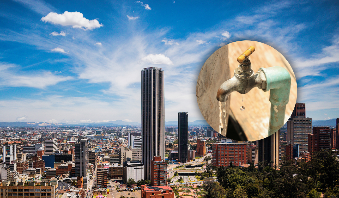 Racionamiento de agua en Bogotá