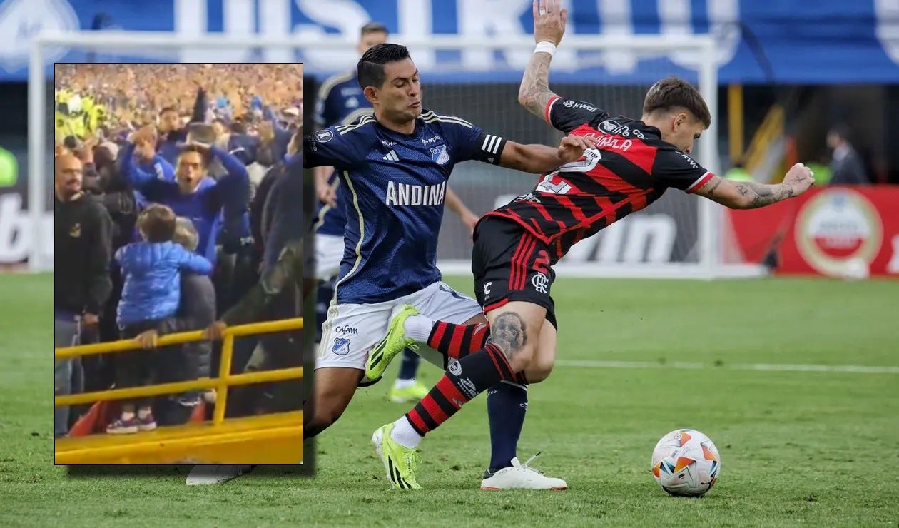 Millonarios vs Flamengo Denuncian caso de racismo [VIDEO]