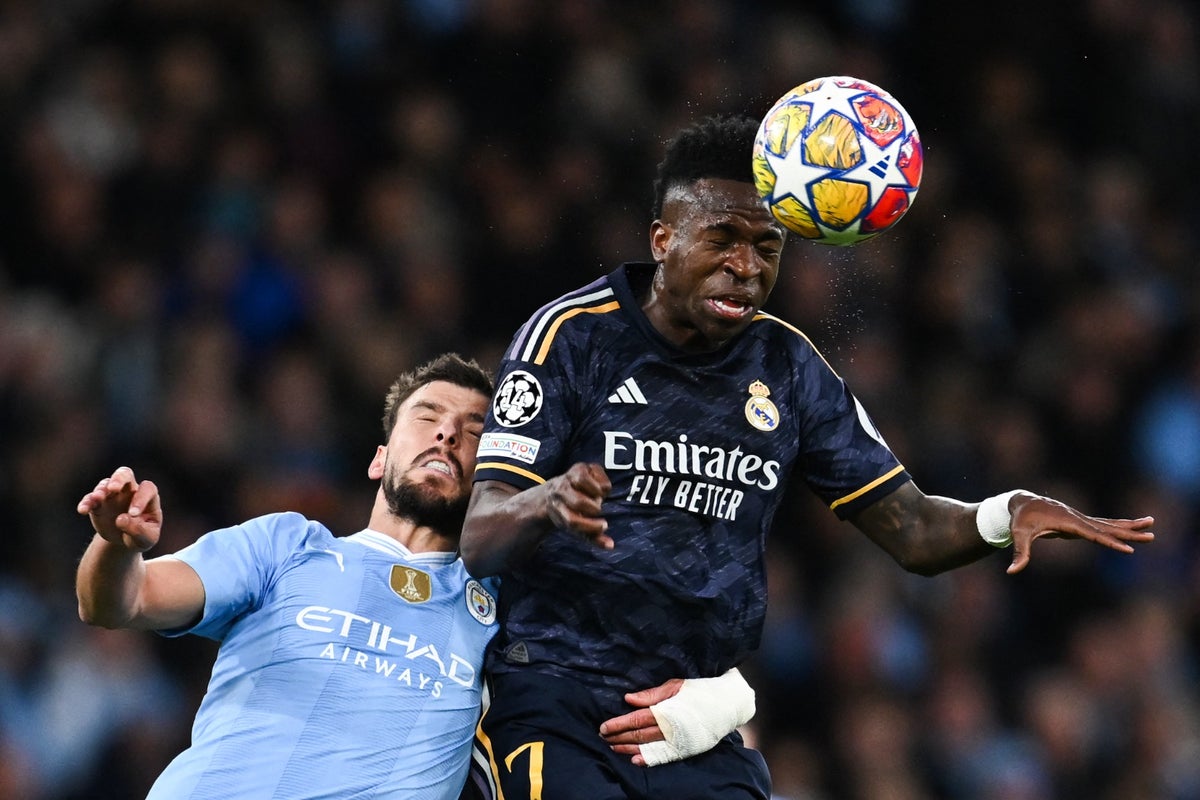 Real Madrid vs Manchester City 2024