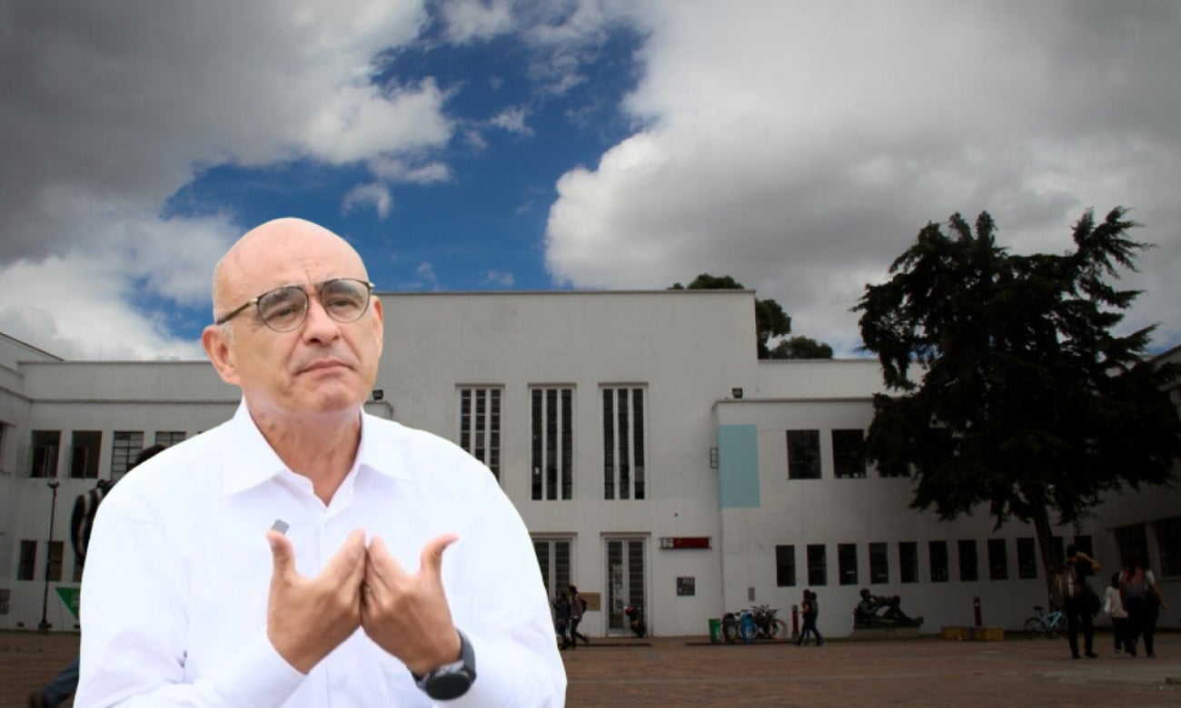 José Ismael Peña, rector designado de la Universidad Nacional
