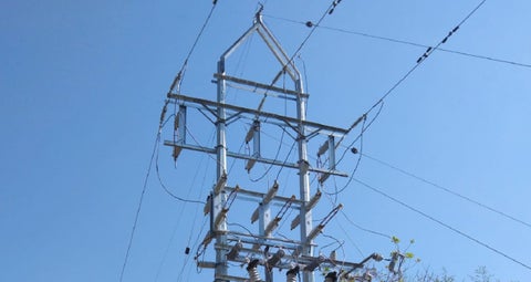 Interrupción de energía en Antioquia