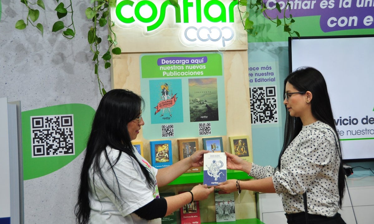 Empresa está regalando 20.000 libros en la Filbo 2024