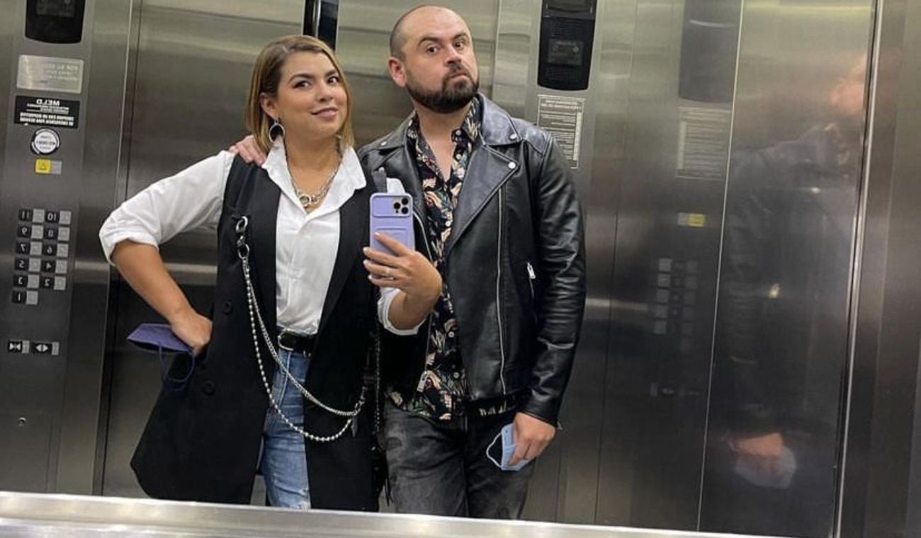 Ricardo Quevedo y Liss Pereira