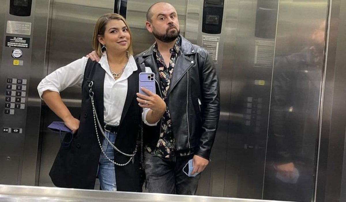 Ricardo Quevedo y Liss Pereira
