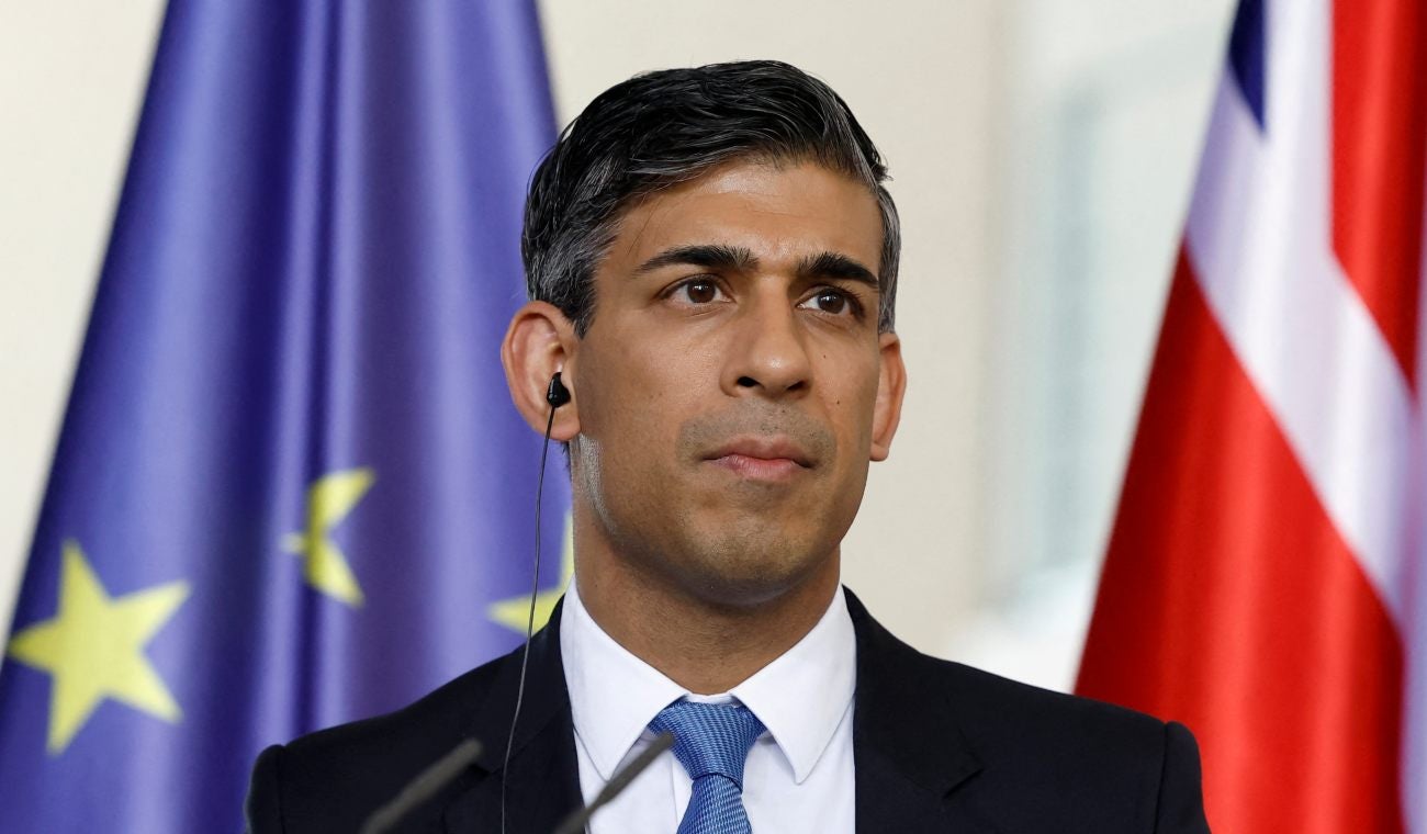 Rishi Sunak, primer ministro del Reino Unido