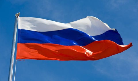 Bandera de Rusia