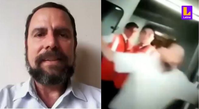 Agresión de sacerdote