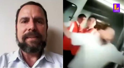 Agresión de sacerdote