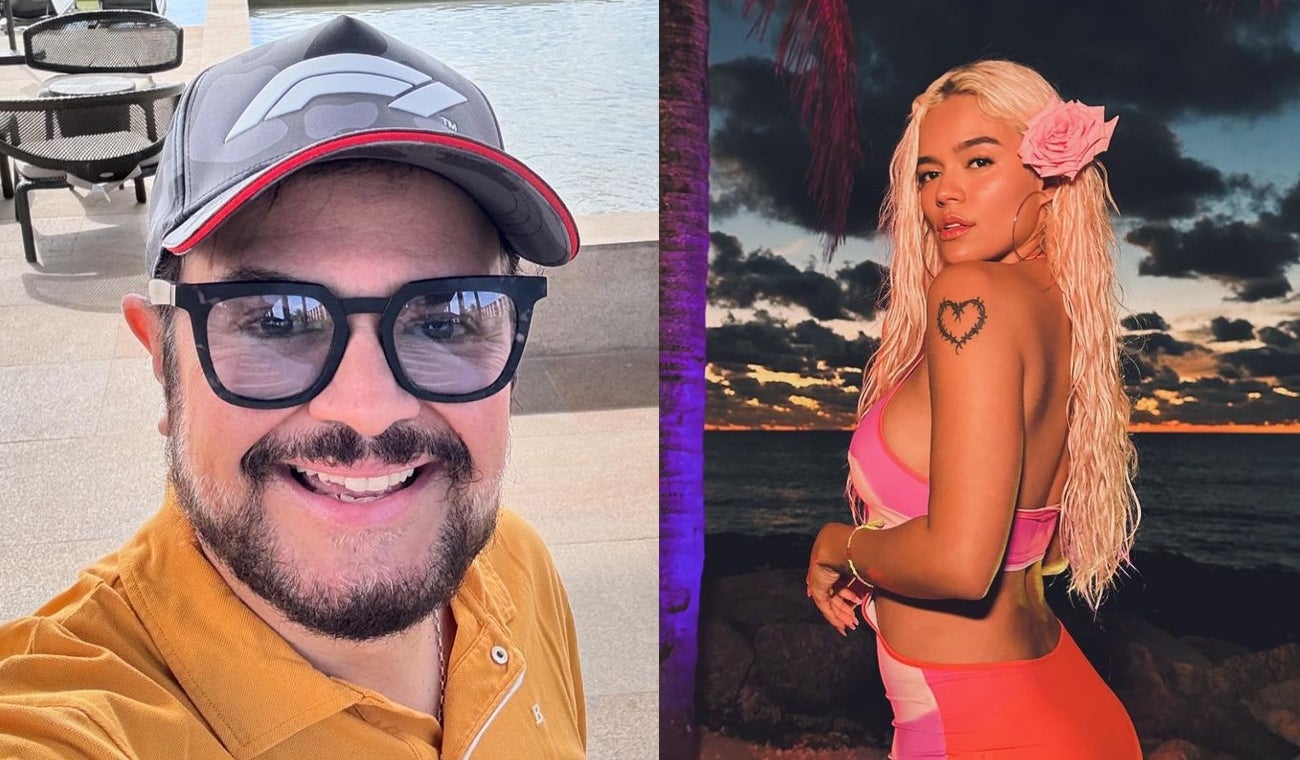 Aleks Syntek y Karol G