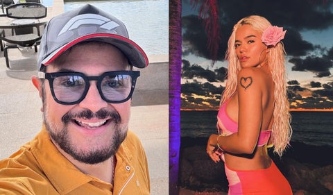 Aleks Syntek y Karol G