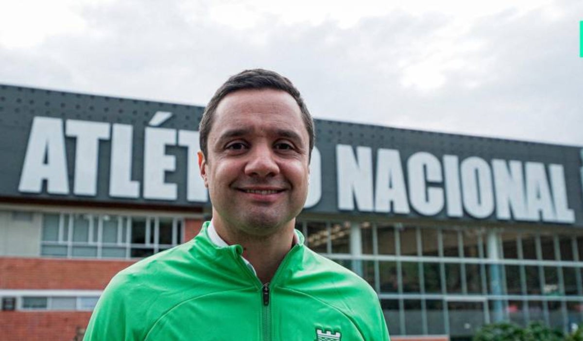 Sebastián Arango Botero, nuevo presidente de Atlético Nacional