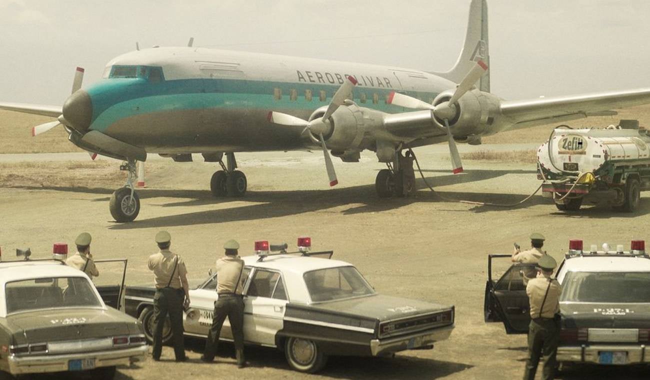 Secuestro del vuelo 601: Cómo lucían los autores del hecho