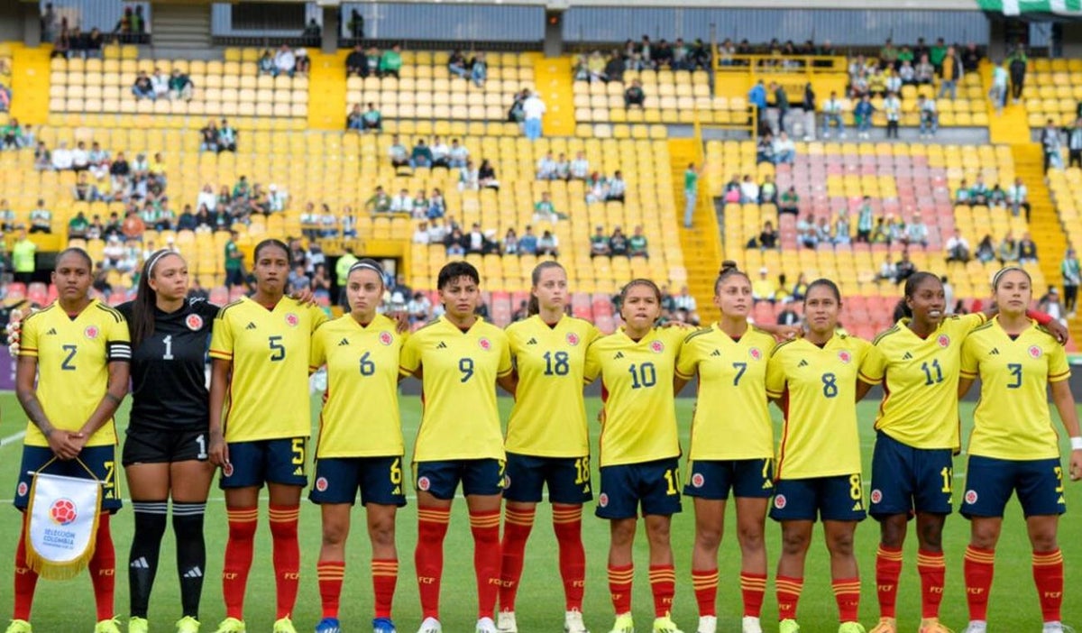Selección Colombia Femenina Sub-20