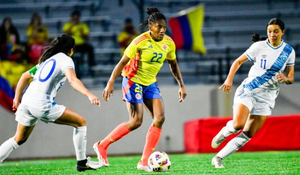selección Colombia femenina
