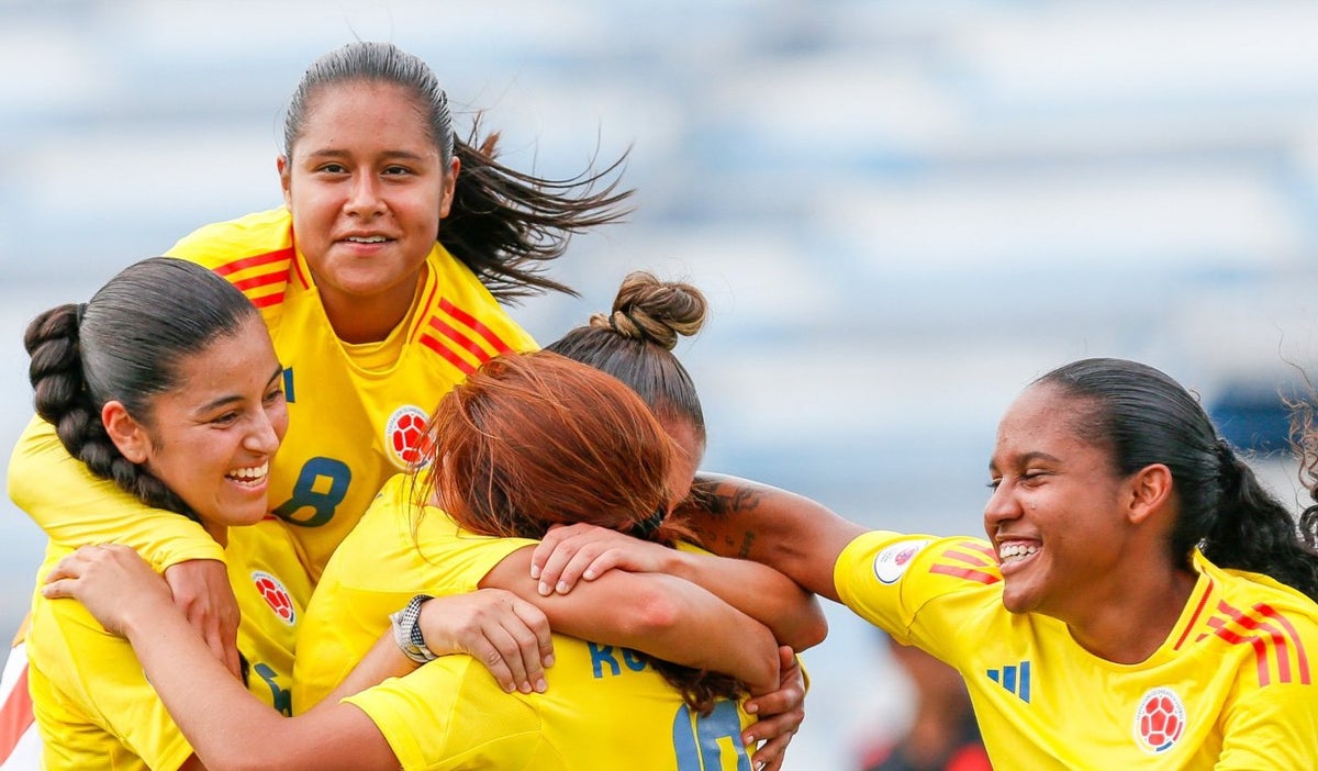 Selección Femenina sub 20