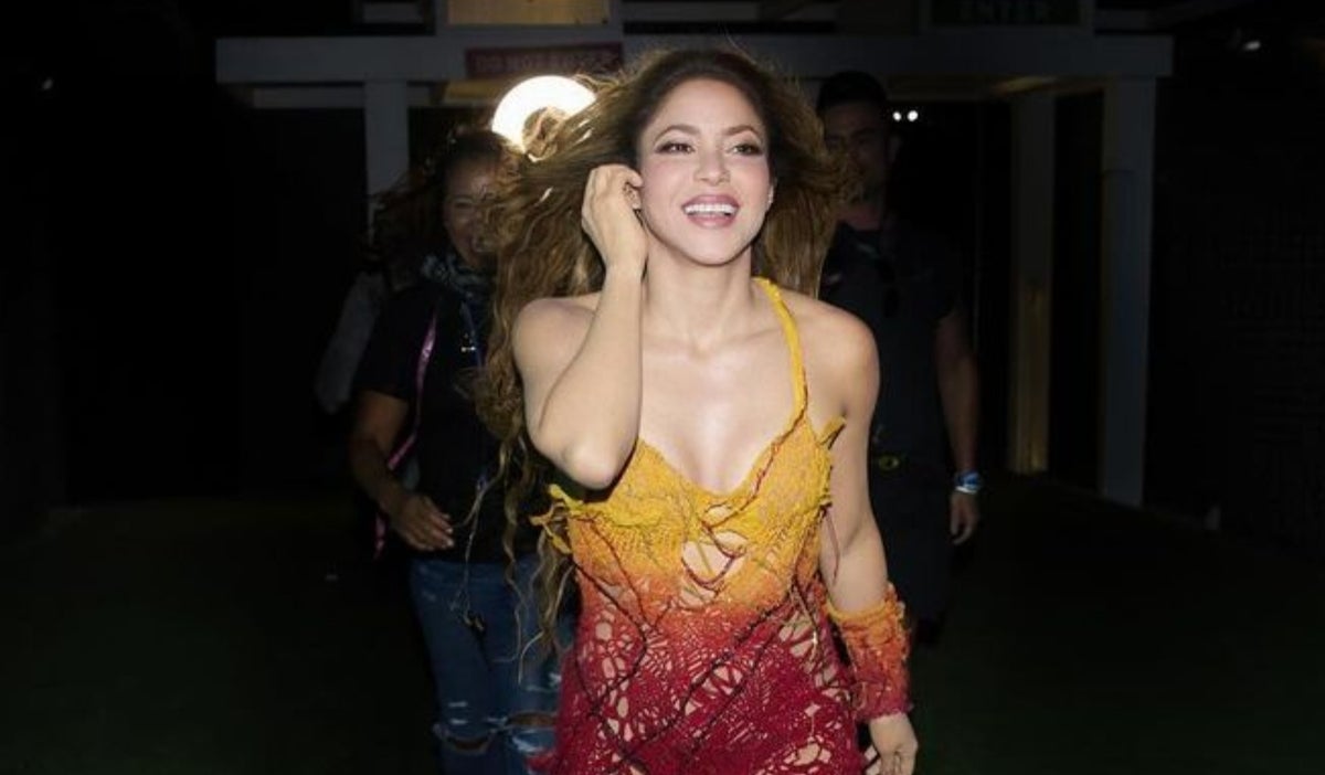 Shakira en Coachella