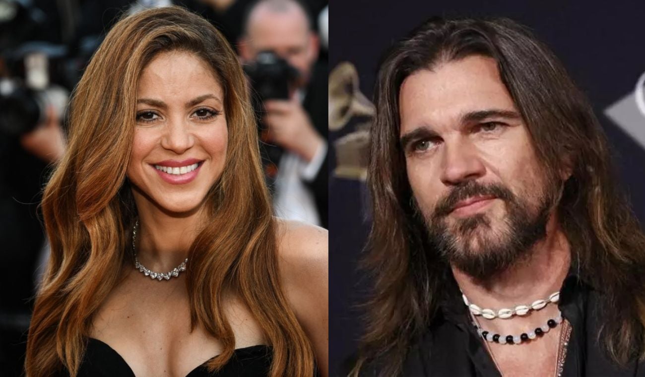 Shakira y Juanes