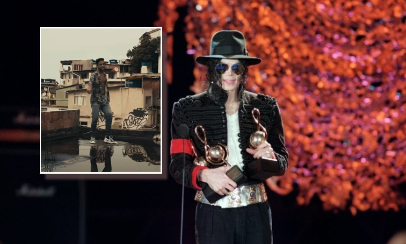 La historia del sobrino colombiano de Michael Jackson