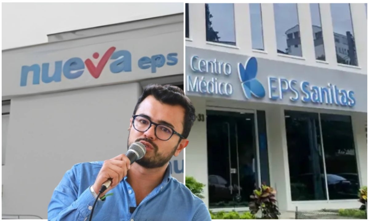 Luis Carlos Leal, superintendente de Salud sobre Sanitas y Nueva EPS