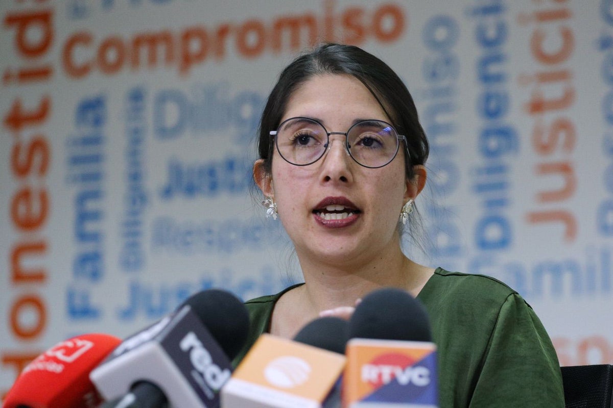 Superintendente (e) Angie Katherine Monroy