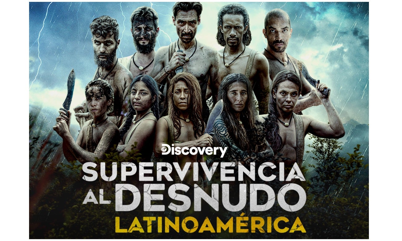 'Supervivencia al desnudo Latinoamérica'