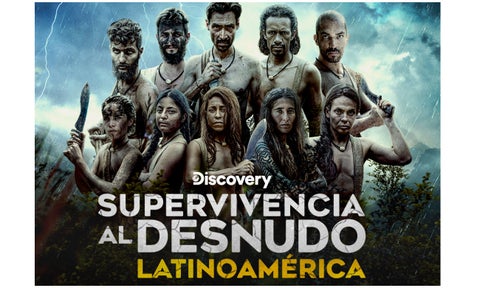'Supervivencia al desnudo Latinoamérica'