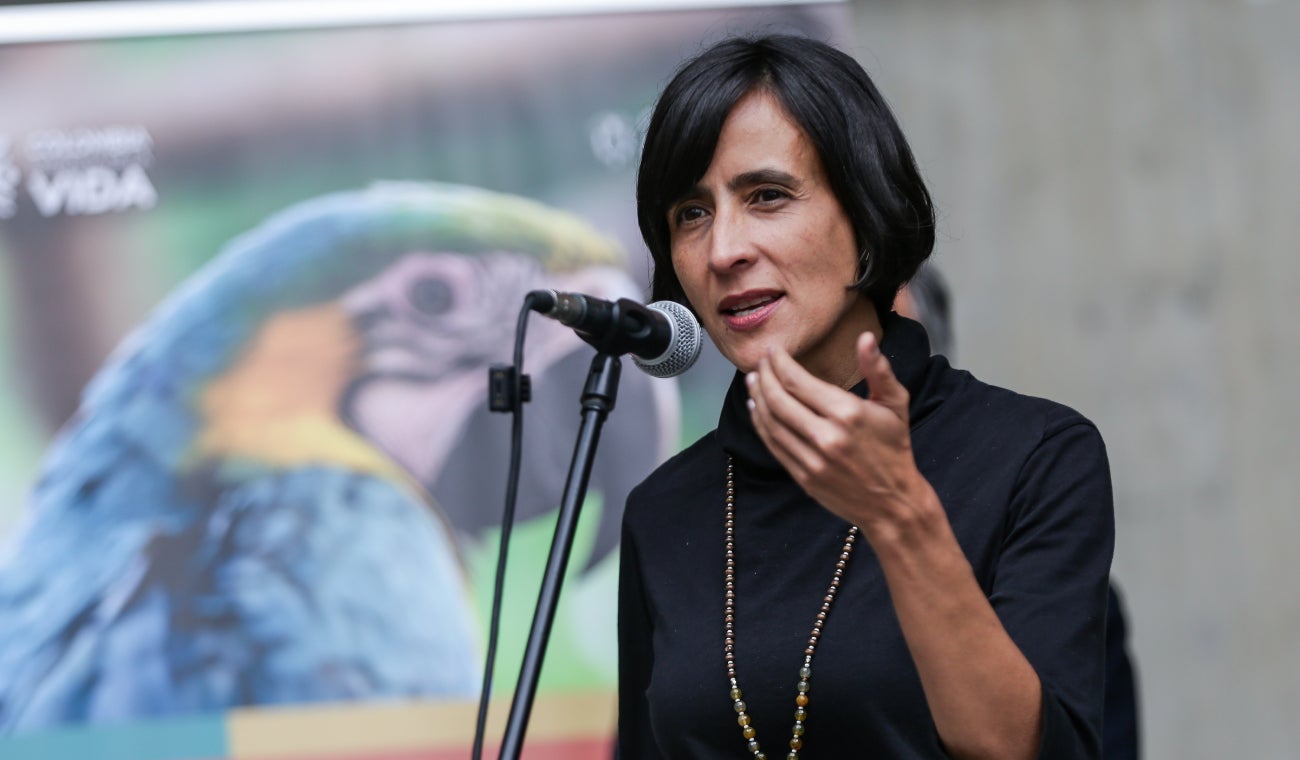 Susana Muhamad, ministra de Ambiente
