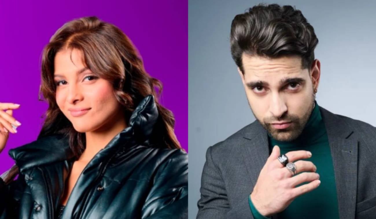 Tania Valencia y Sebastián González