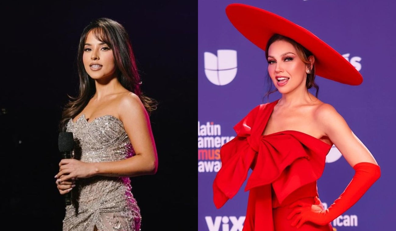 Becky G y Thalía