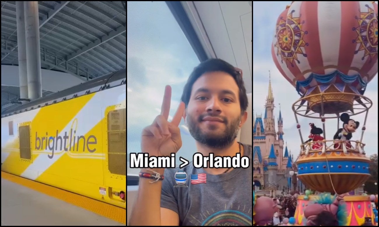 Tren que va de Miami a Orlando en 3 horas y por 50 dólares