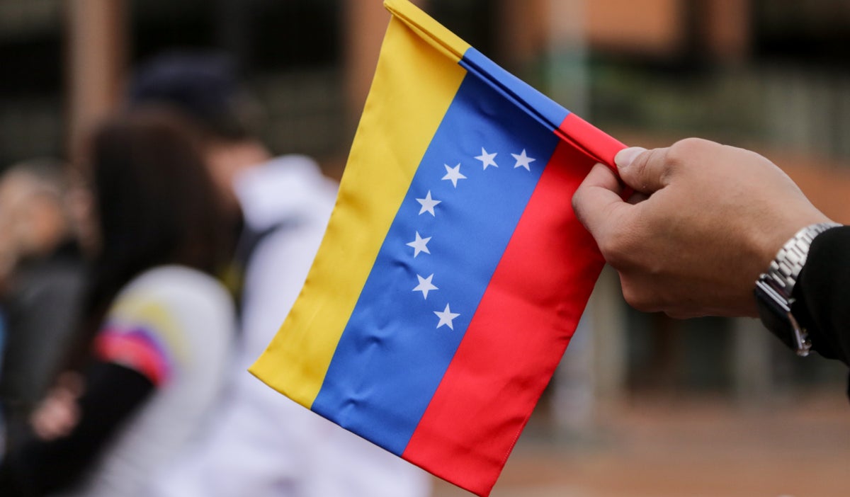 Venezolanos en Colombia