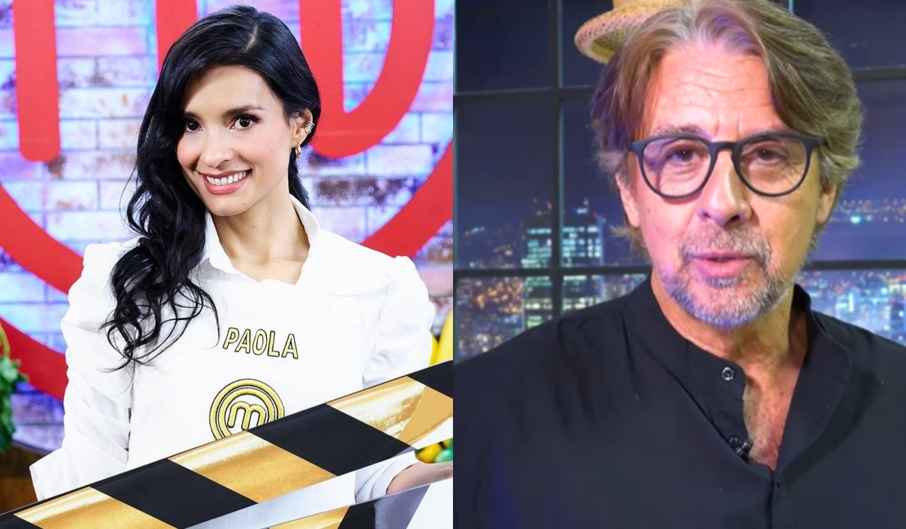 Víctor Mallarino y Paola Rey