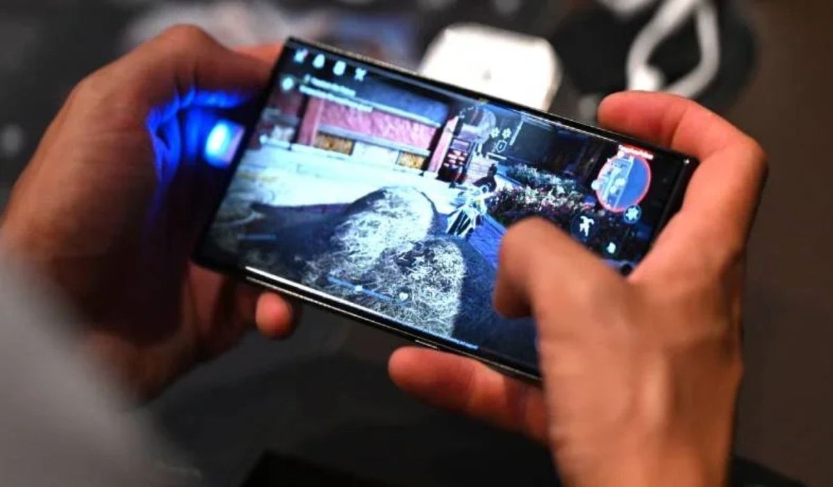 Videojuegos en celular