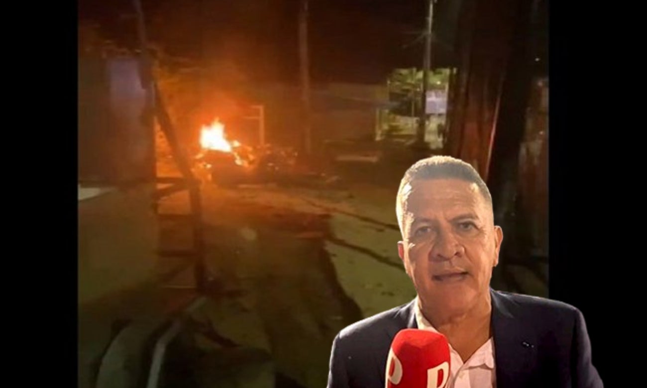 Walter Zúñiga, alcalde de Miranda (Cauca)