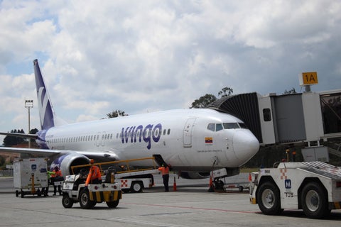 Aviones de Wingo
