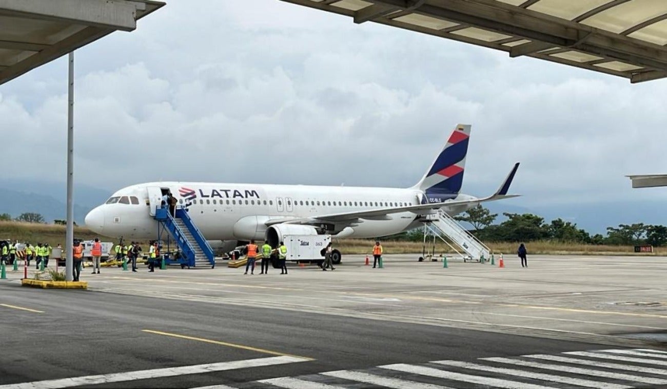 LATAM en Ibagué