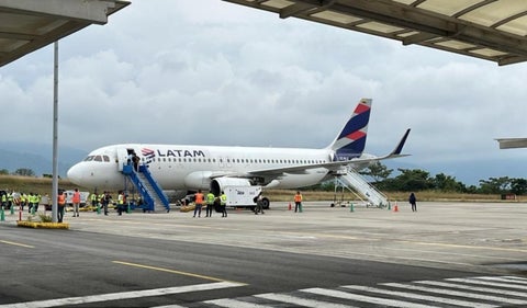 LATAM en Ibagué