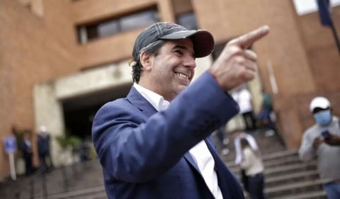 Alejandro Char, alcalde de Barranquilla