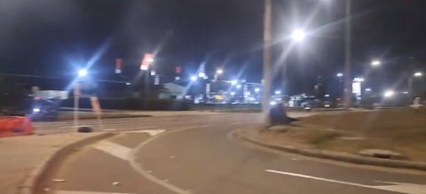 Se levantó el bloqueo en la calle 13 en Bogotá