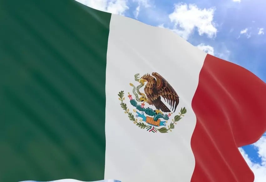 Bandera de México